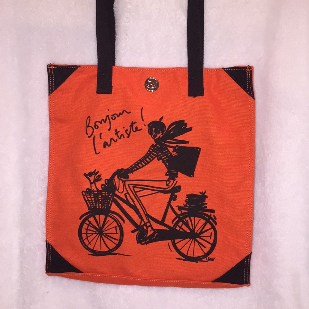 Bonjour L’Artiste bicycle girl bag